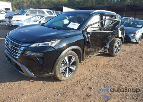 2026 Nissan Rogue Sl from USA, damaged, VIN 5N1BT3CBXTC684004